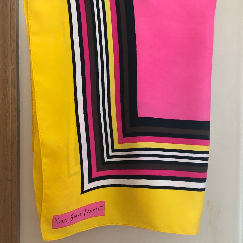 Saint Laurent scarf ❤️